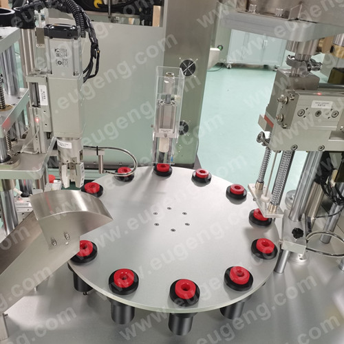 Lab Small Capsule Lip Gloss Balm Bottle Heated Linear Type Rotary  Carbonated Water Bottling Laundry Liquid Filling Machine - China Lip Gloss  Filling Machine Small, Lip Gloss Filling Machine Bottle